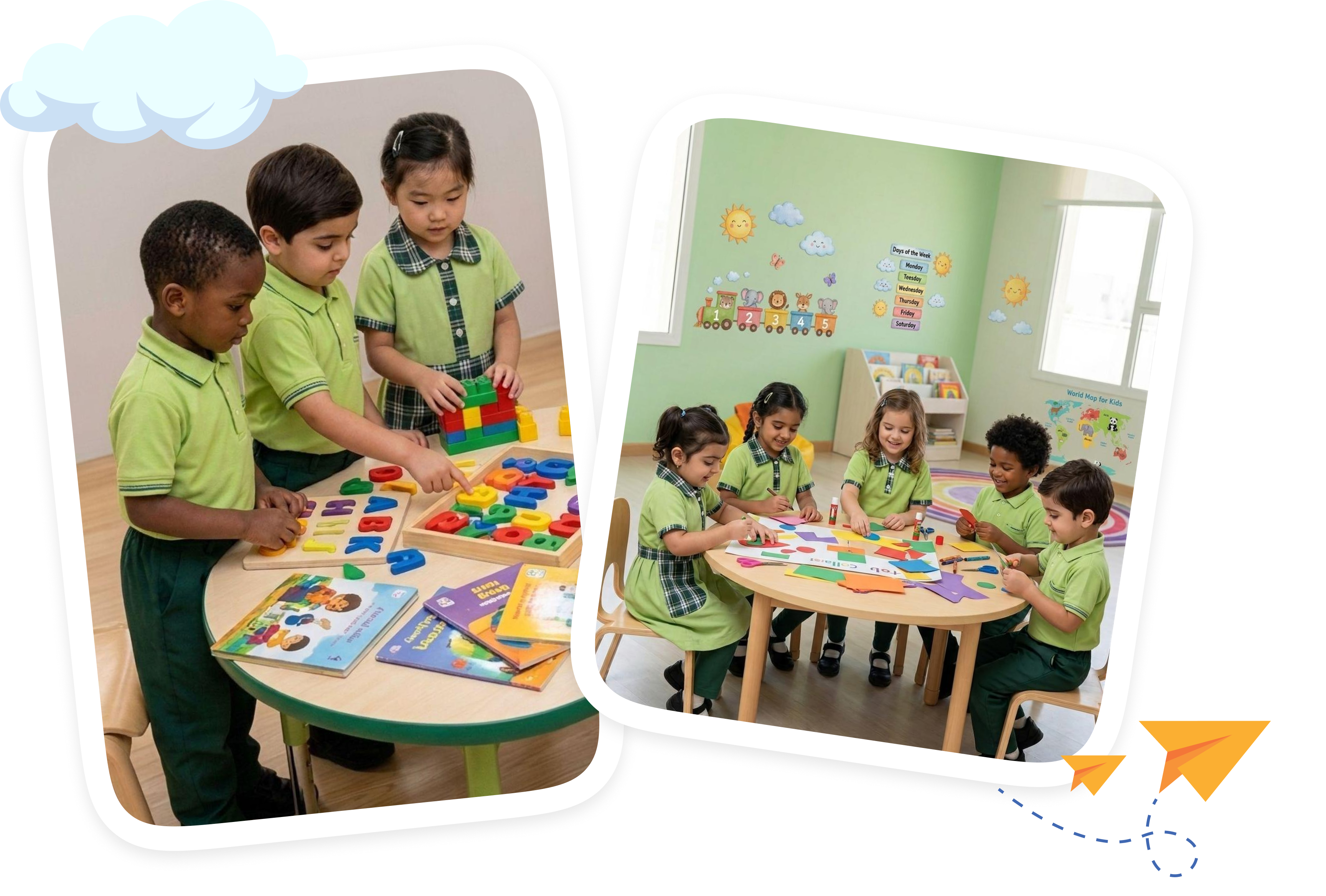 NAWIS Kindergarten classroom
