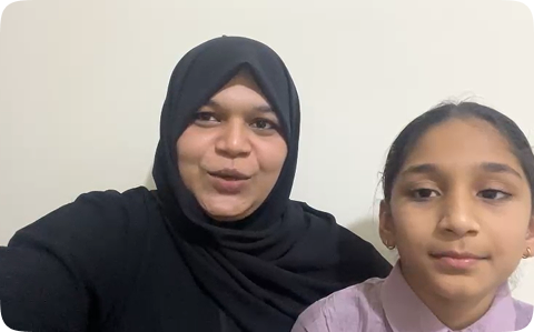 Parent Testimonial 3