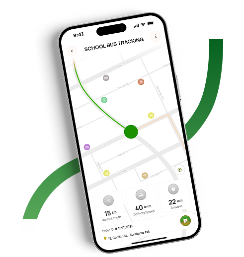 School Bus Tracking App